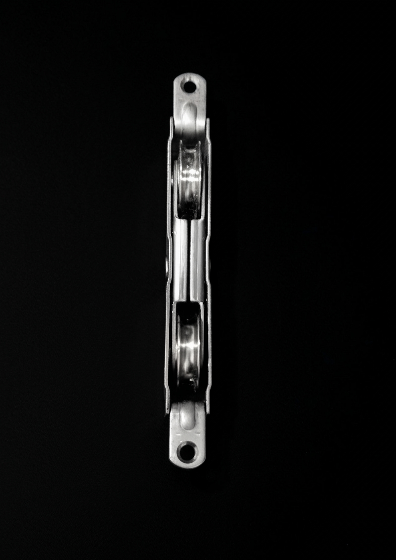 Delta Disco 2003 Stainless Steel Tandem Patio Door Roller Assembly - Heavy-Duty