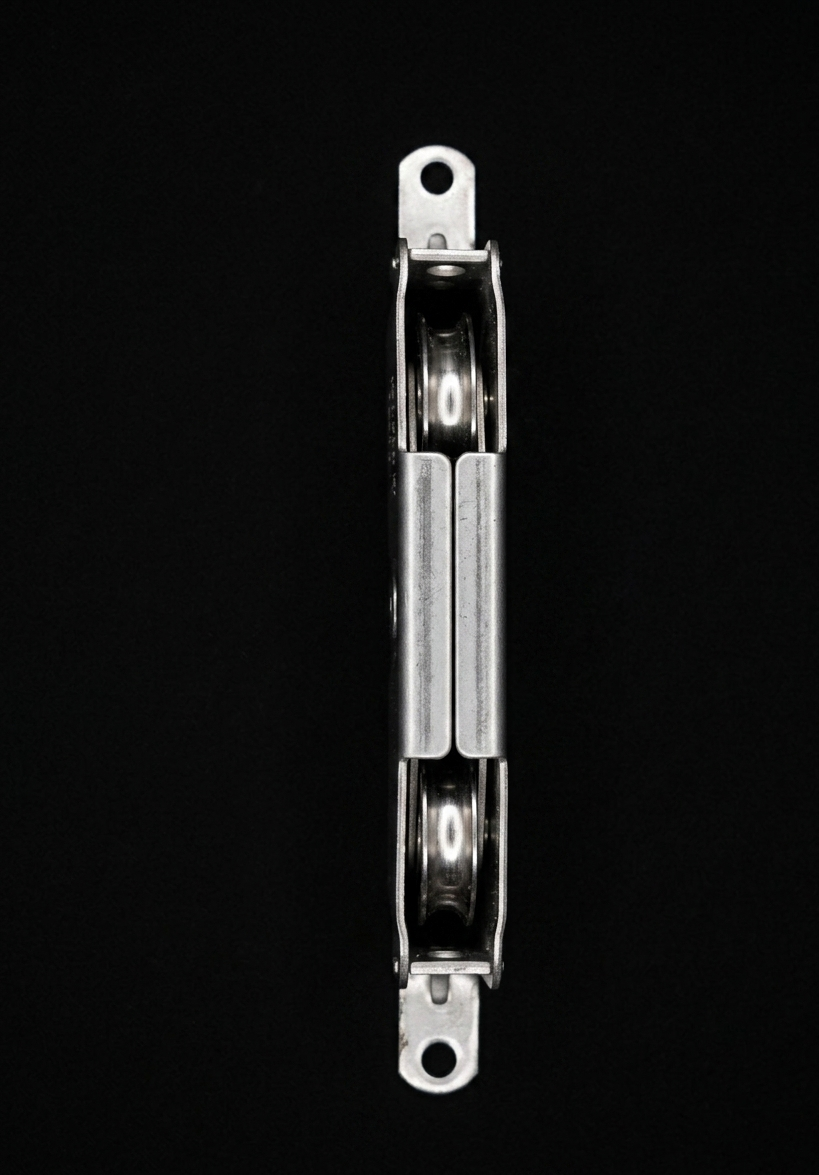 Delta Disco 2003 Stainless Steel Tandem Patio Door Roller Assembly - Heavy-Duty