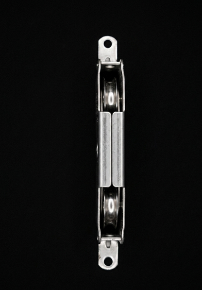Delta Disco 2003 Stainless Steel Tandem Patio Door Roller Assembly - Heavy-Duty