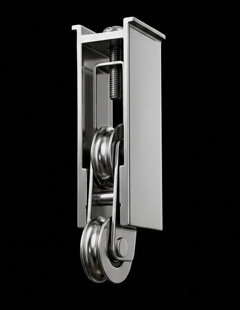 1-1/4" Stainless Steel Tandem Patio Door Roller