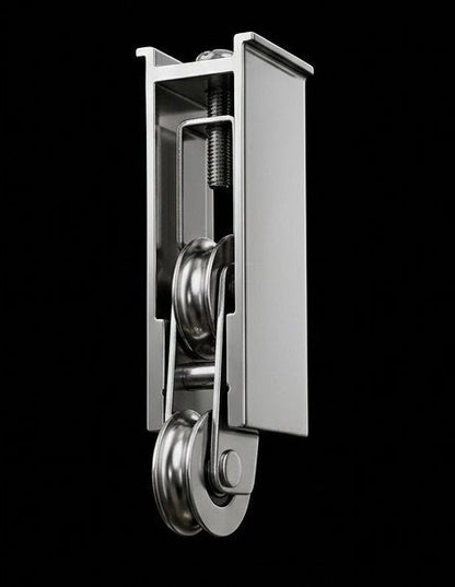 1-1/4" Stainless Steel Tandem Patio Door Roller